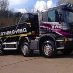 8 Wheel Tipper Hire