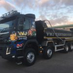 New Tipper to the fleet