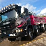 New 8 wheel tipper Stoke on Trent